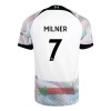 Oficiální Fotbalový Dres Liverpool Milner 7 Hostující 2022-23 pro Muži